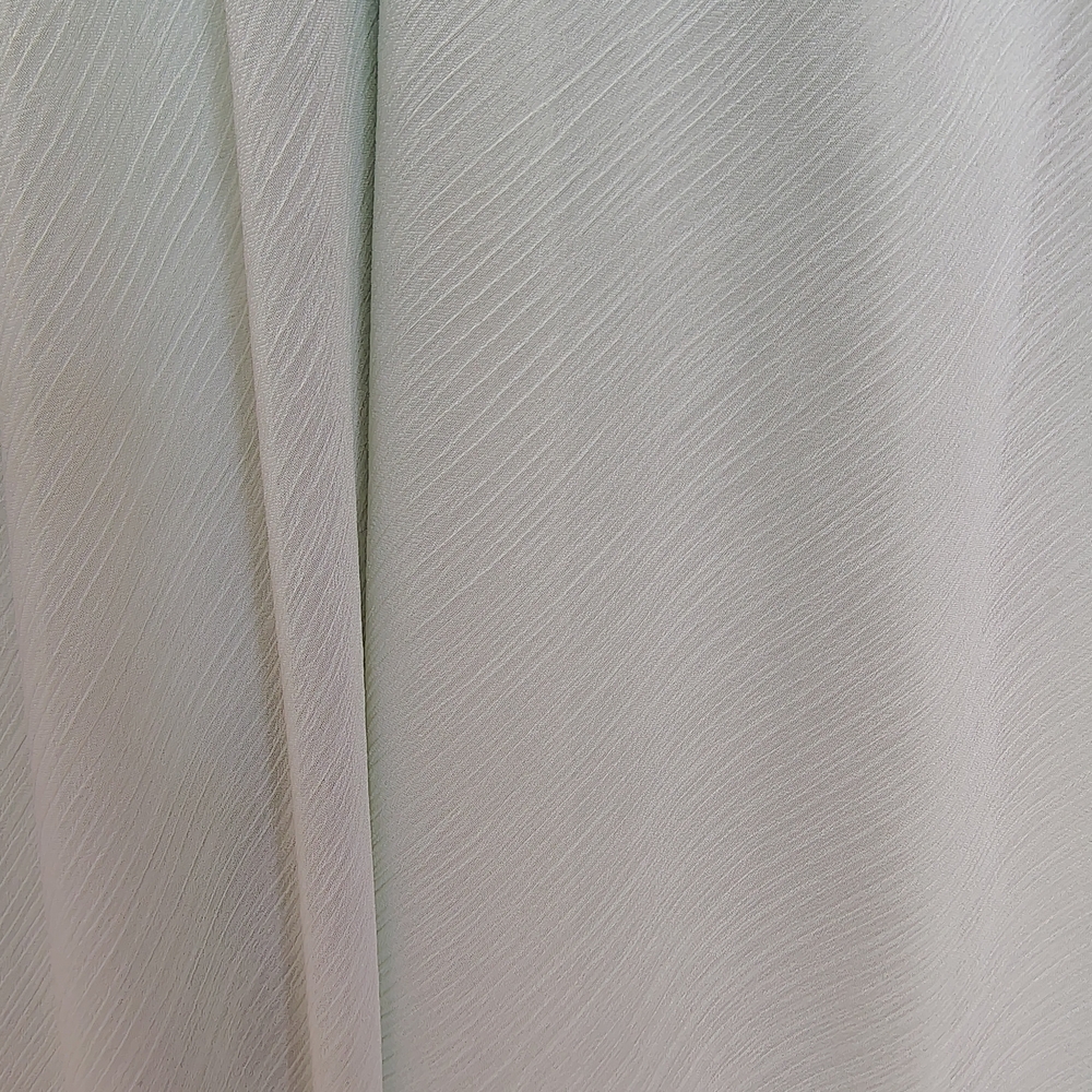 David's Bridal Light Mint Green Pleated Midi Dress Size 10 – Like New - Picture 10 of 13